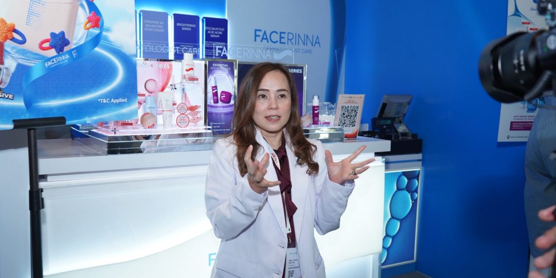 Facerinna Perkuat Skincare Berbasis Sains Lewat Riset Dermatologi