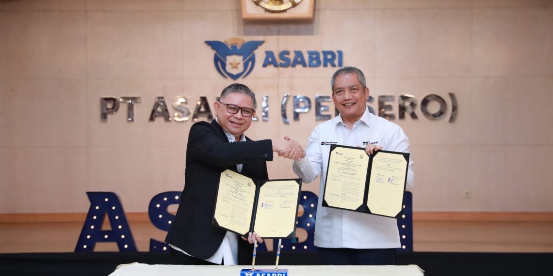 ASABRI Perkuat Tata Kelola Lewat Sinergi dengan JAMDATUN