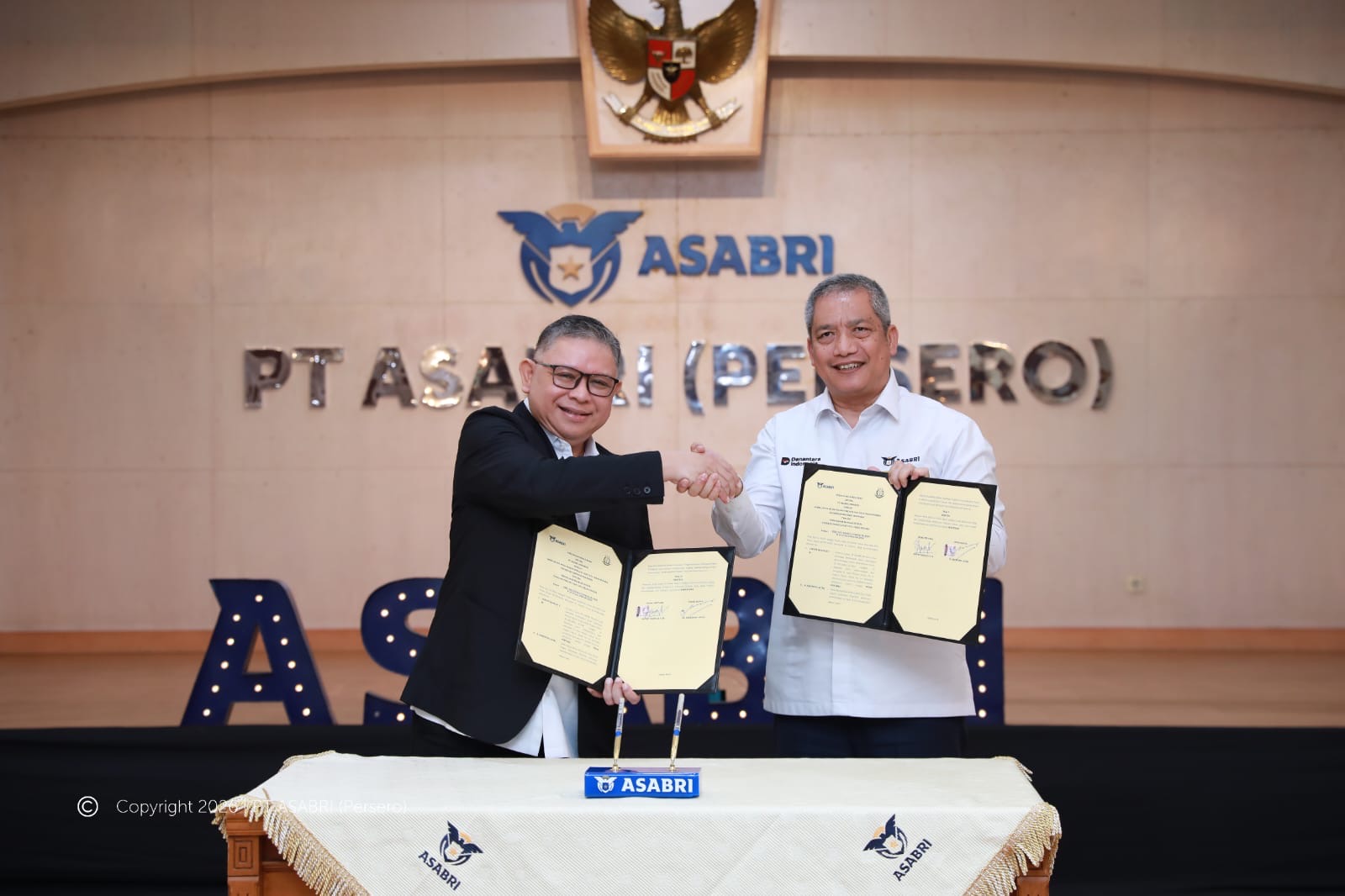 ASABRI Perkuat Tata Kelola Lewat Sinergi dengan JAMDATUN