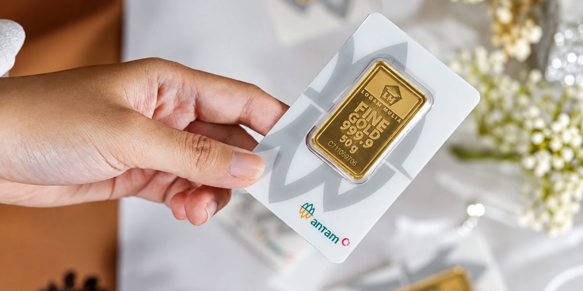 Pagi Ini Emas Antam Naik Lagi, Harga Capai Rp2,598 Juta per Gram