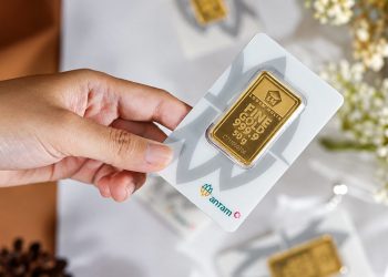 Pagi Ini Emas Antam Naik Lagi, Harga Capai Rp2,598 Juta per Gram