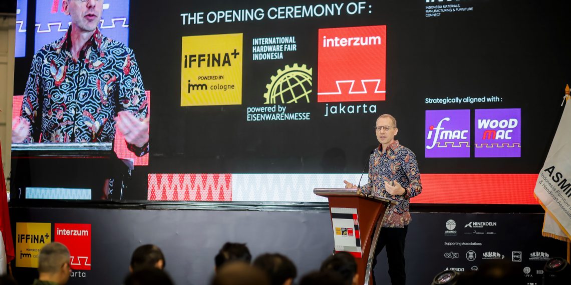 Tiga Pameran Furnitur Satukan Rantai Industri dari Hulu ke Hilir
