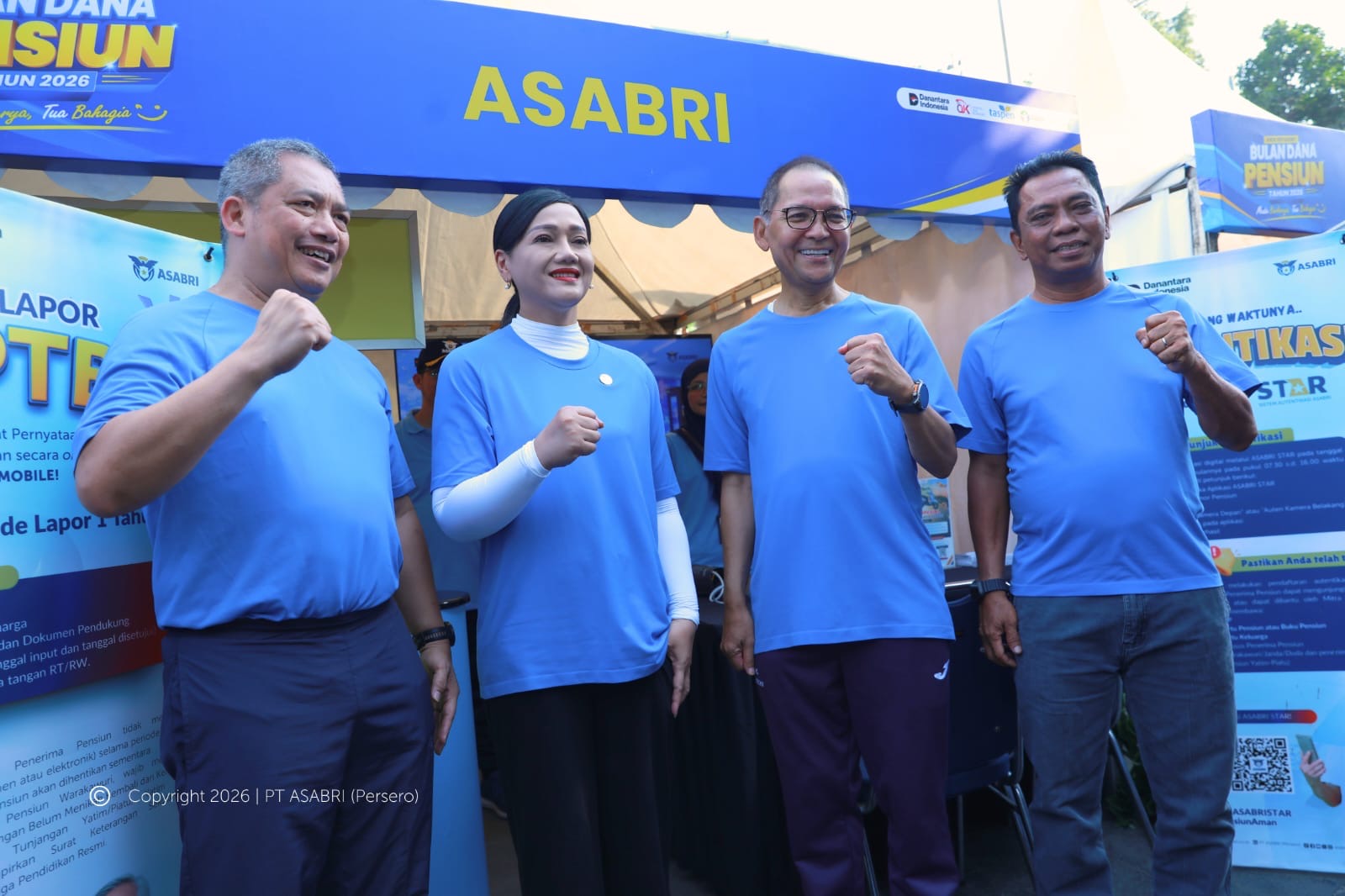 ASABRI Perkuat Layanan Peserta di Bulan Dana Pensiun 2026