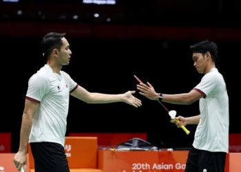 Fajar dan Fikri Kalah di Asian Games 2026, Indonesia Tertinggal 0-2