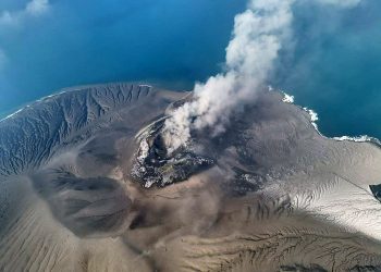 Abu Vulkanik Anak Krakatau Menyebar 3 Kabupaten Ini Paling Terdampak