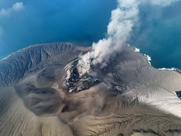 Abu Vulkanik Anak Krakatau Menyebar 3 Kabupaten Ini Paling Terdampak