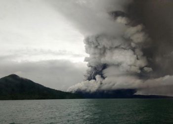 Beda dengan 2018, Erupsi Anak Krakatau Saat Ini Dinilai Tak Picu Tsunami