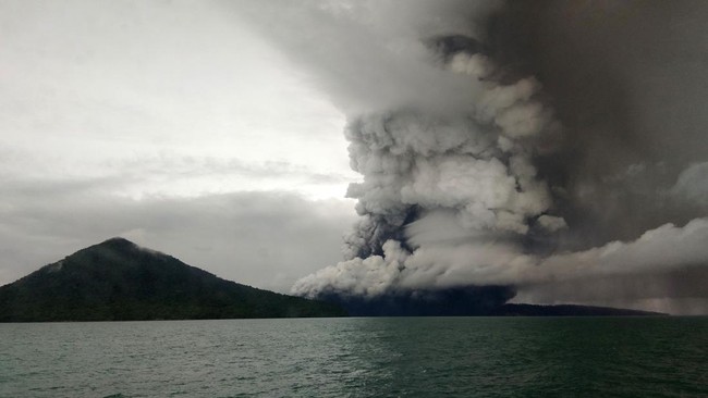 Beda dengan 2018, Erupsi Anak Krakatau Saat Ini Dinilai Tak Picu Tsunami