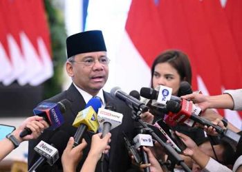 Menkeu Suahasil Minta Bea Cukai Perkuat Pencegahan Kegiatan Ilegal