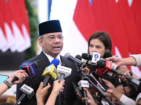 Menkeu Suahasil Minta Bea Cukai Perkuat Pencegahan Kegiatan Ilegal