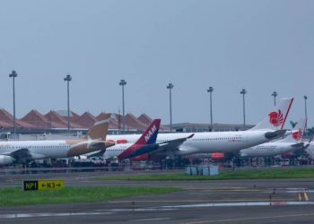 4 Bandara Ditutup akibat Abu Vulkanik Anak Krakatau Termasuk Soetta dan Halim
