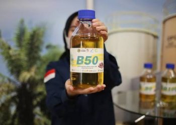 Mulai Besok, Seluruh SPBU Ditargetkan Menyalurkan B50