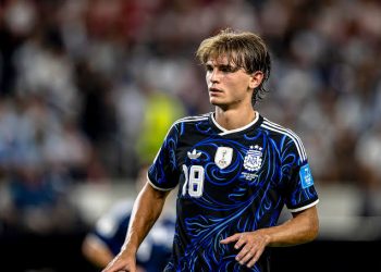 Nico Paz Diproyeksikan Mengisi Nomor 10 Argentina Setelah Era Messi Berakhir