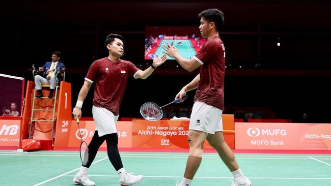 Leo dan Daniel Tampil Dominan, Wakil Indonesia Lolos ke Semifinal