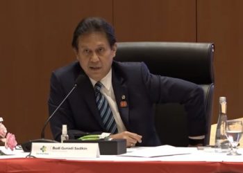 Menkes Ungkap 3 Cara Melindungi Diri dari Abu Vulkanik Anak Krakatau