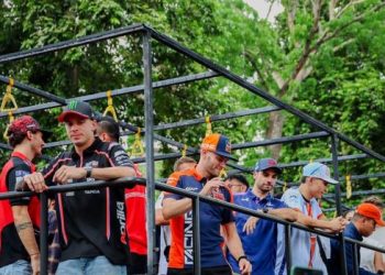 Marc Marquez hingga Mario Aji, 9 Pebalap MotoGP Siap Parade di Lombok
