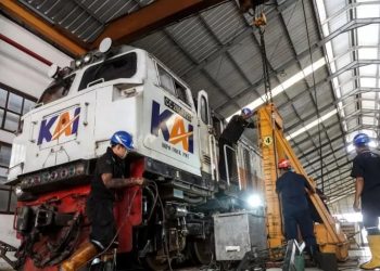 17 Perjalanan KRL Dipangkas, Rangkaian Jalani Perawatan Intensif
