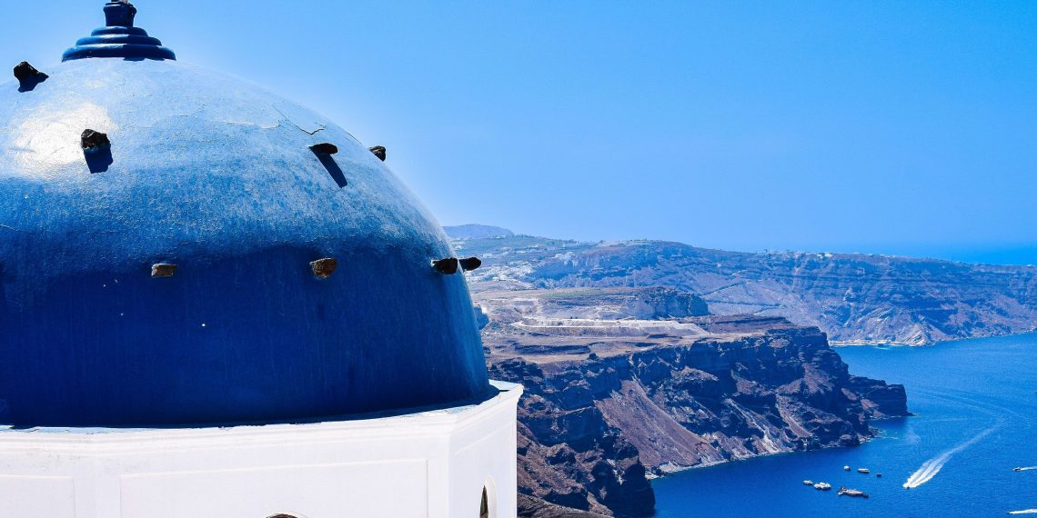Santorini, Yunani - pexels/Fotografi AXP