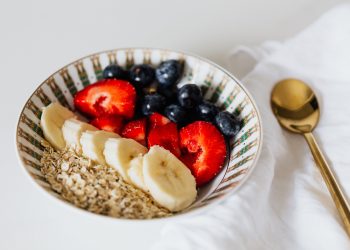 Sarapan Oatmeal - pexels/https://kaboompics.com/