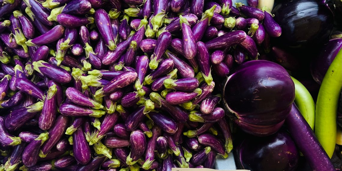 Terong di Pasar - pexels/Natalia S