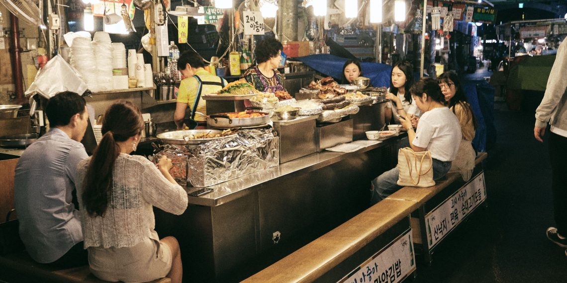 Street Food di Korea Selatan - pexel/Tyler Wang
