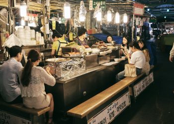 Street Food di Korea Selatan - pexel/Tyler Wang