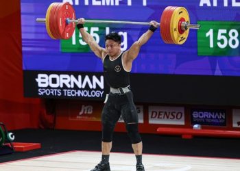 Prabowo Telepon Rahmat Erwin Usai Raih Emas Asian Games 2026