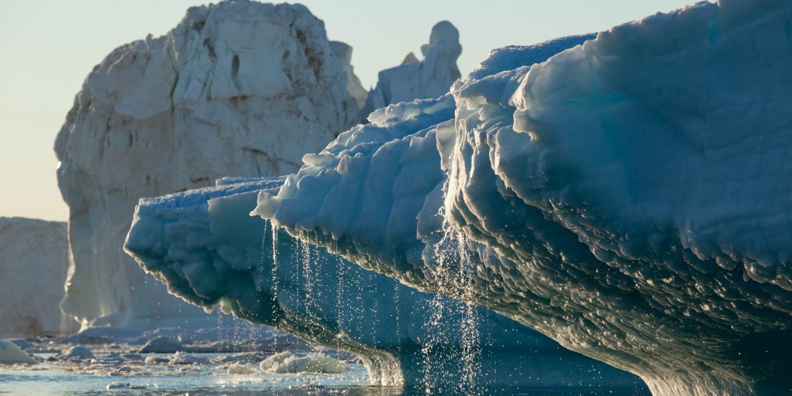 Es Greenland dan Antarktika Terus Menyusut, Totalnya Capai 11,3 Triliun Ton