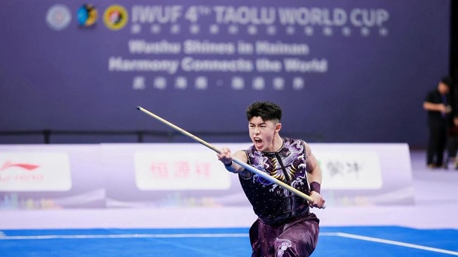 Seraf Naro Sumbang Medali Pertama Indonesia di Asian Games 2026