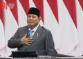Prabowo Ingatkan Warga Waspada Abu Vulkanik Anak Krakatau yang Meluas