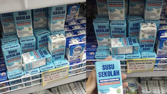 Aturan Baru MBG, BGN Larang Susu Kental Manis dan Wajibkan Susu Hewani