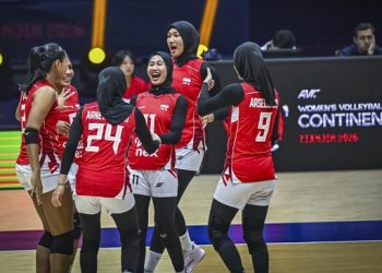Vietnam Tak Berkutik, Indonesia Menang 3-0 di Asian Games 2026