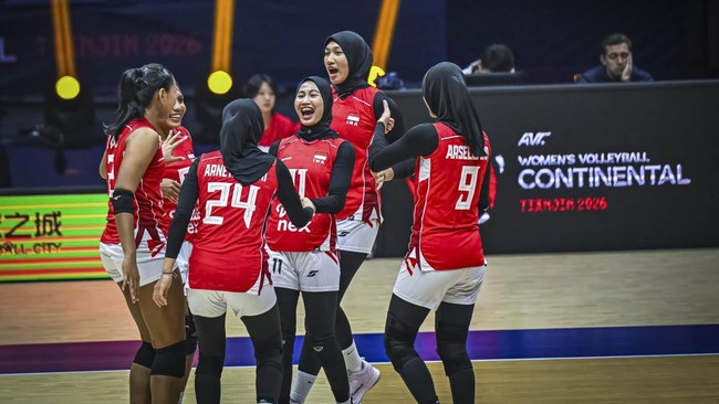Vietnam Tak Berkutik, Indonesia Menang 3-0 di Asian Games 2026