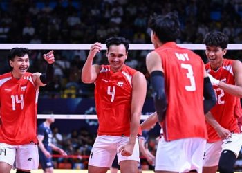 Timnas Voli Indonesia Kembali ke Asian Games 2026, Target Medali Menanti