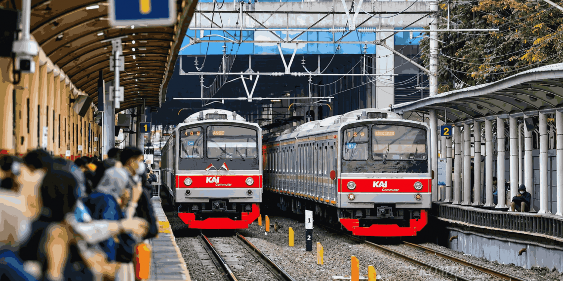 KAI Siapkan 23 Trainset KRL Bekas Jepang yang Bakal Didatangkan Akhir 2026