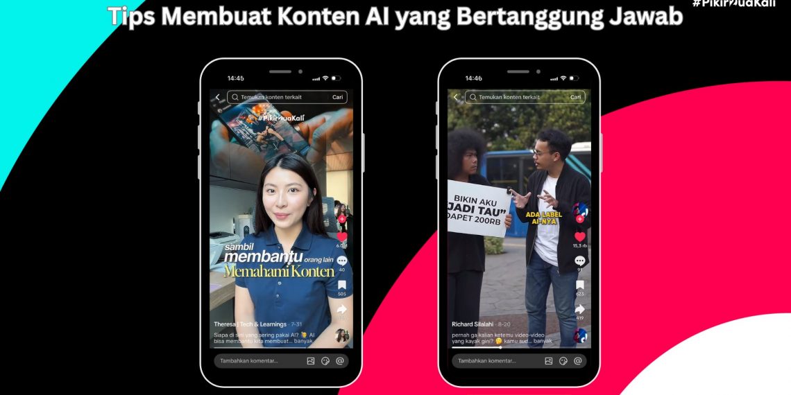 Kreator TikTok Bagikan Cara Aman Menikmati Konten AI