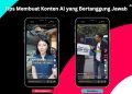 Kreator TikTok Bagikan Cara Aman Menikmati Konten AI