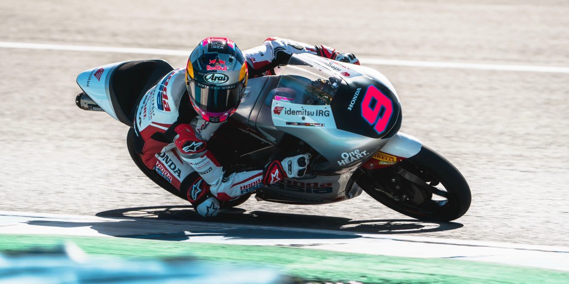 Veda Ega Start Kedelapan Usai Kualifikasi Moto3 Malaysia 2026