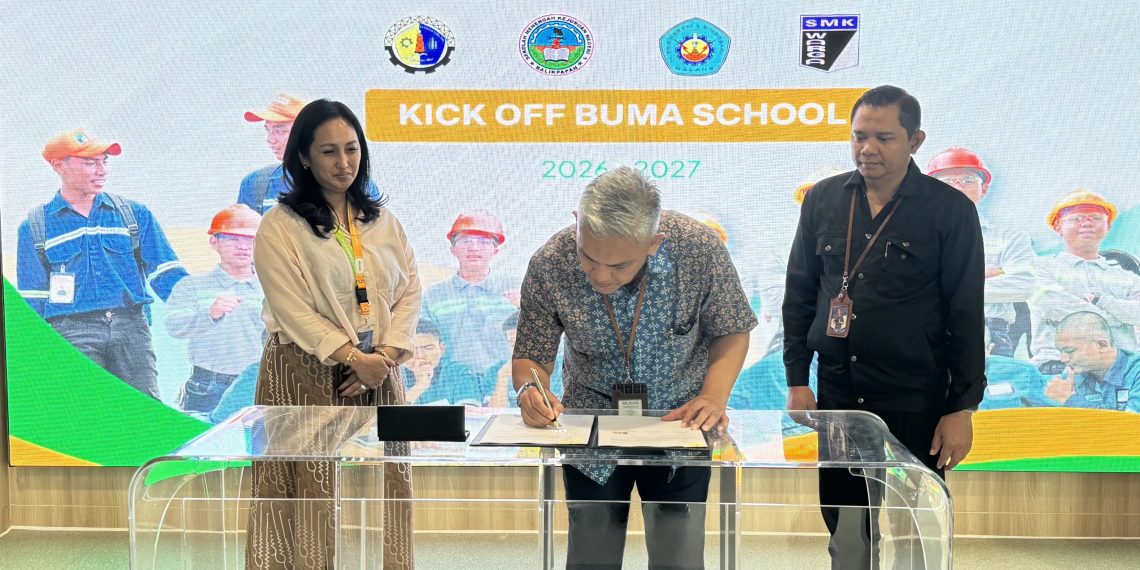 BUMA School Cetak 200 Lulusan SMK Siap Masuki Dunia Kerja