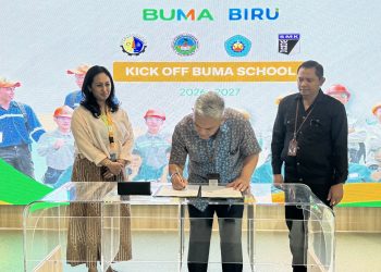 BUMA School Cetak 200 Lulusan SMK Siap Masuki Dunia Kerja