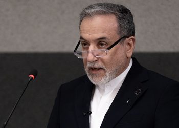 Menteri Luar Negeri Iran Abbas Araghchi
