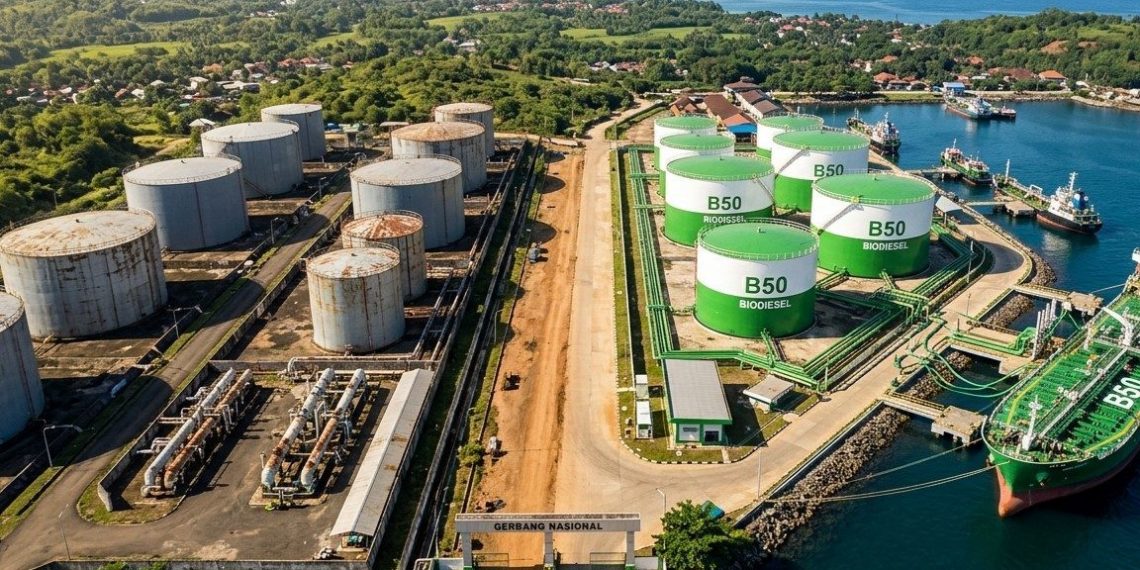 ESDM Telusuri Asal-usul 406 KL Solar B50 yang Diangkut Kapal