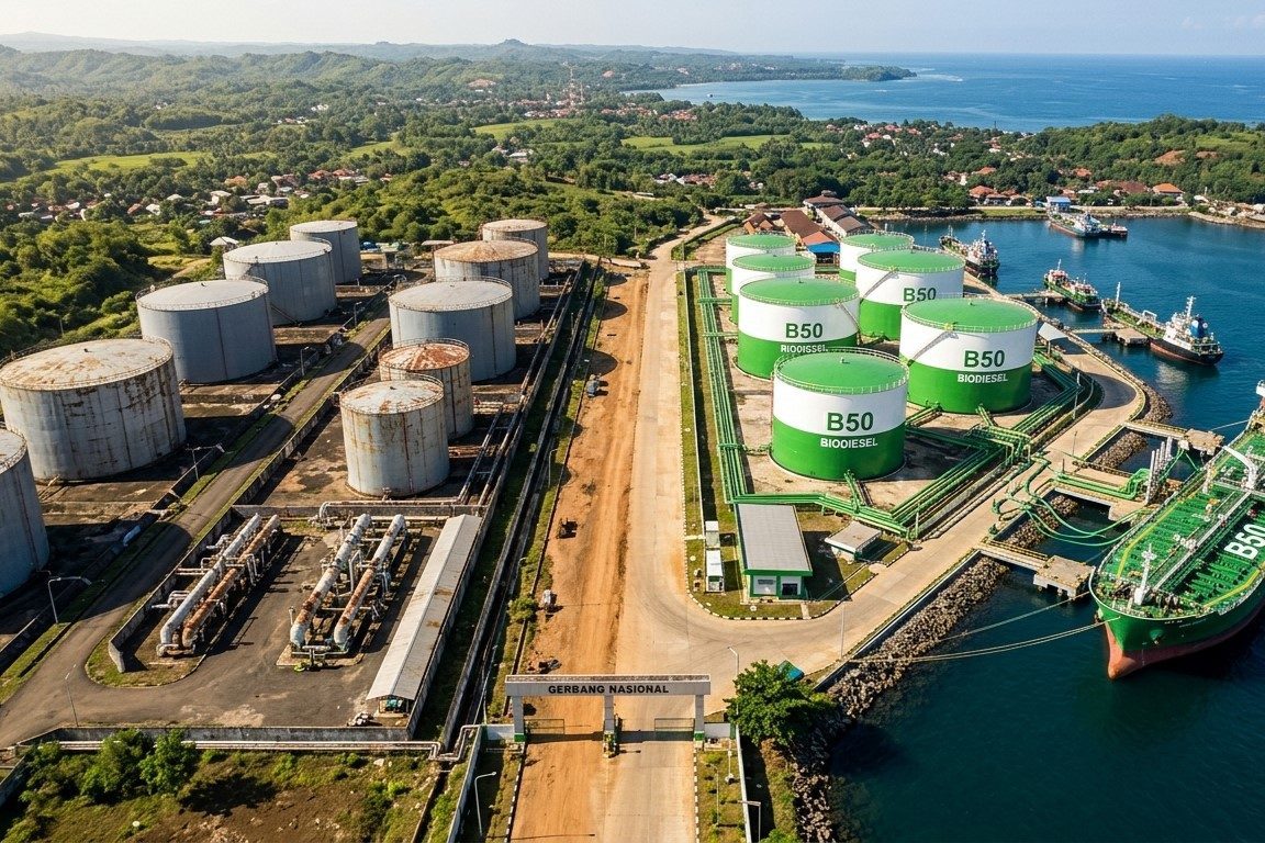 ESDM Telusuri Asal-usul 406 KL Solar B50 yang Diangkut Kapal