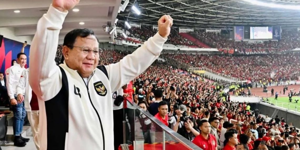 Prabowo Bangga Timnas Indonesia Juara Perdana FIFA ASEAN Cup 2026