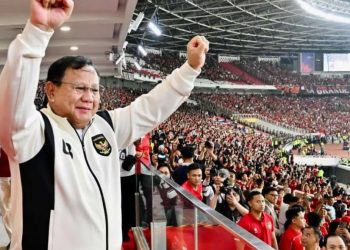 Prabowo Bangga Timnas Indonesia Juara Perdana FIFA ASEAN Cup 2026