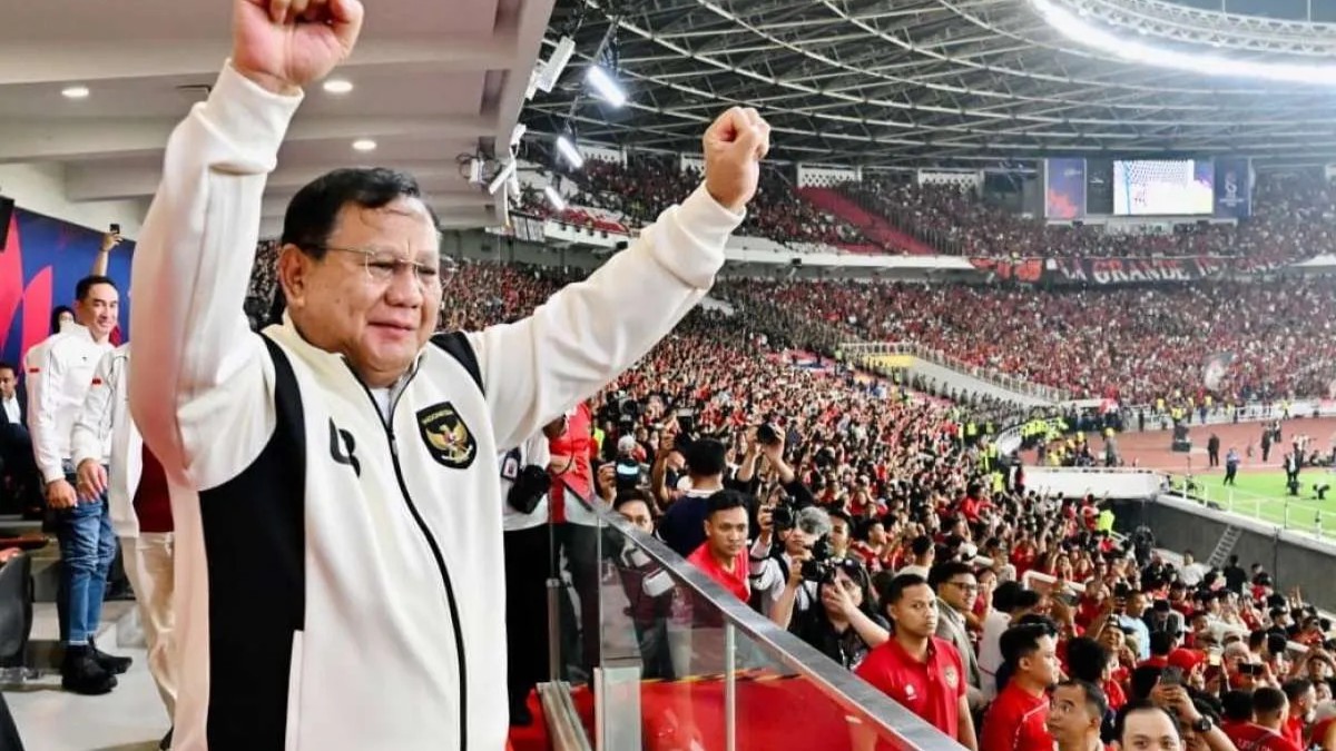 Prabowo Bangga Timnas Indonesia Juara Perdana FIFA ASEAN Cup 2026