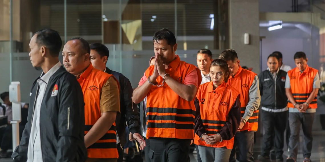 Dua Pejabat BNPB Diduga Terima Suap Rp4,4 Miliar dan Emas 325 Gram