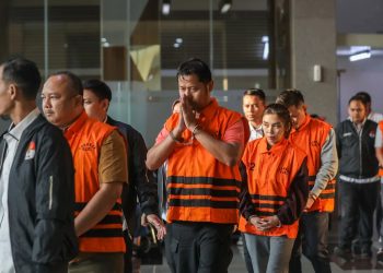 Dua Pejabat BNPB Diduga Terima Suap Rp4,4 Miliar dan Emas 325 Gram