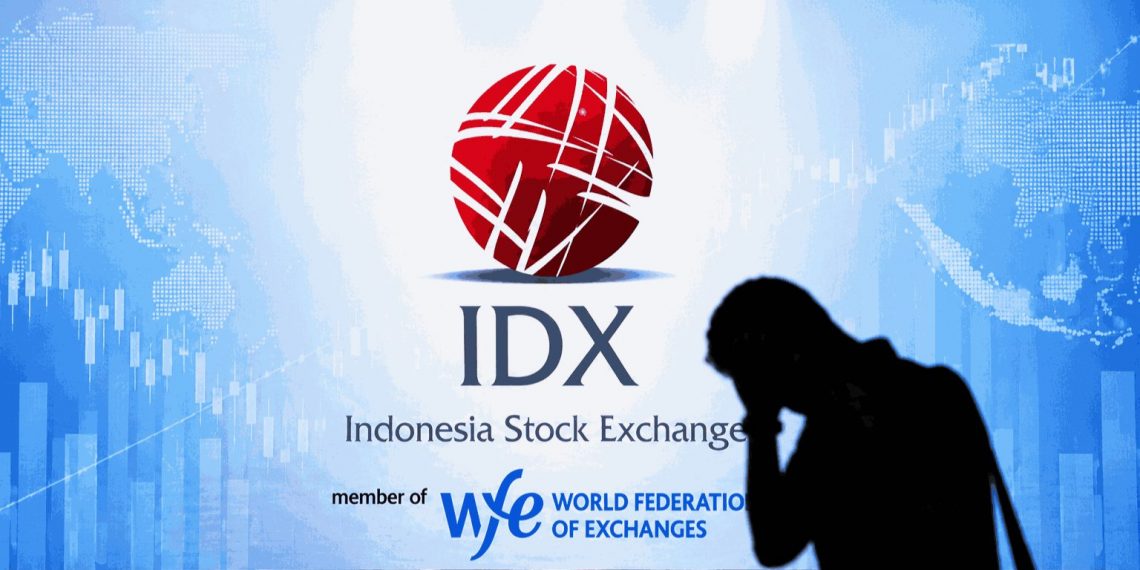 IHSG Anjlok 1,35% ke 5.256, Sebanyak 516 Saham Melemah