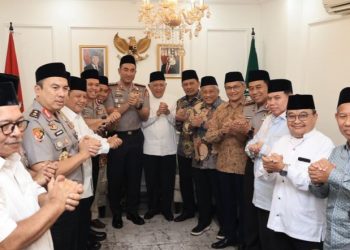 Kapolri Bertemu Muhammadiyah dan PBNU, Bahas Penguatan Keamanan Masyarakat